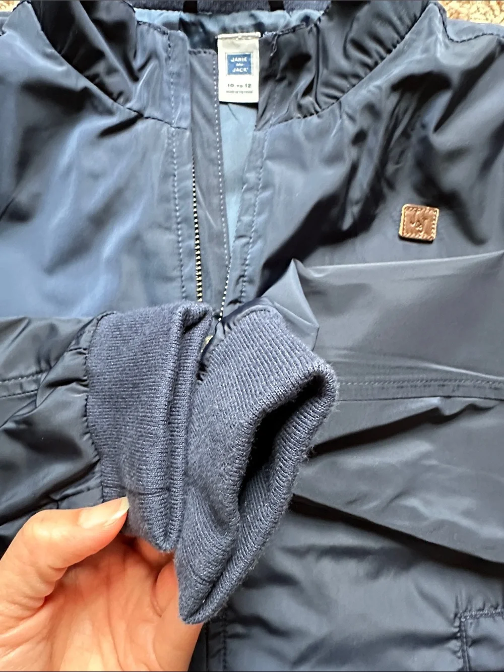Janie and Jack Boy Jacket size 10-12
